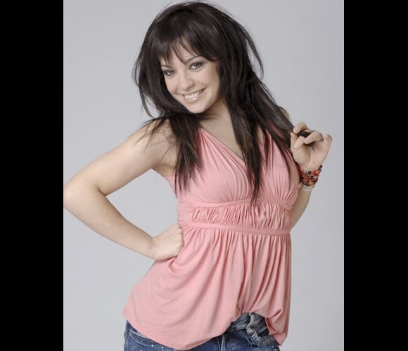 Francine Massiani, de la Nouvelle Star 3, s'apprête à sortir son premier album, Donna Fata, au mois de mai.