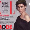 Emmanuelle Béart en couverture du magazine ELLE