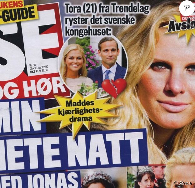 Après 7 ans d'idylle, Madeleine de Suède a rompu ses fiançailles avec Jonas Bergström, alors qu'une love affair que celui-ci aurait eu en 2009 défraye la chronique scandinave...