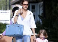 Brooke Burke : Une femme très active, et une maman qui l'est encore plus avec sa petite Heaven Rain !