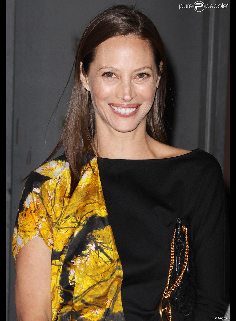 Christy Turlington à la première du film Nice Guy Johnny d'Edward Burns