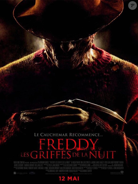 Freddy Krueger fait son retour dans Les Griffes de la nuit... version 2010