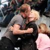 Sting et sa femme Trudie Styler, pour le concert pour la journée de la Terre, à Washington, le 25 avril 2010 !