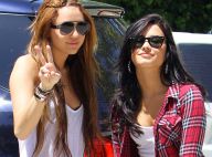 Miley Cyrus et Demi Lovato : sans leurs petits copains, les deux copines s'offrent une vraie virée entre filles !
