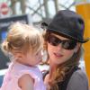 Nicole Kidman et sa fille Sunday Rose