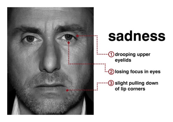 Comment reconnaître la tristesse ?