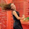 Chiara Di Bari dans un spot pour Panzani