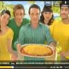 Laurent Artufel dans un spot pour Panzani, réalisé par Christophe Barratier