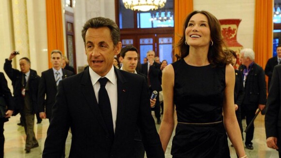 Nicolas Sarkozy et Carla Bruni en Chine : L'élégante Carlita a fait un véritable défilé de mode !