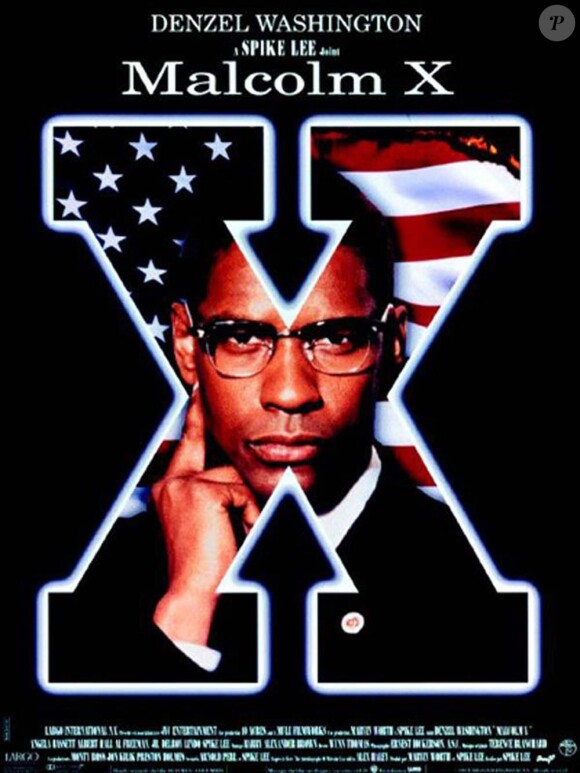 Malcolm X de Spike Lee avec Denzel Washington, 1992.