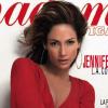 Jennifer Lopez en couverture de Madame Figaro, du 30 avril 2010