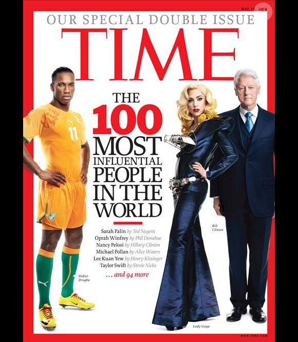 Lady Gaga en couverture de Time