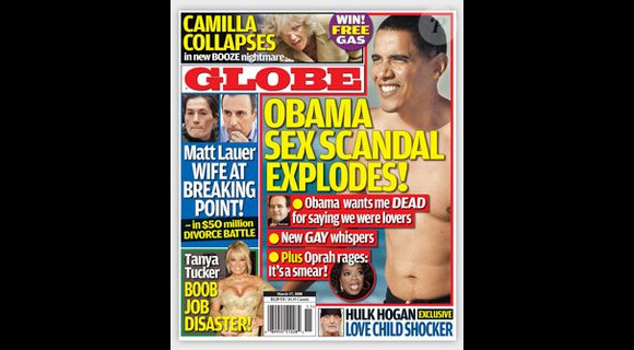 Couverture du magazine Globe