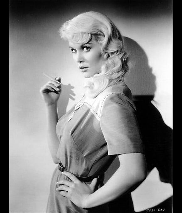 Dorothy Provine à la fin des années 50 dans le rôle de Bonnie Parker