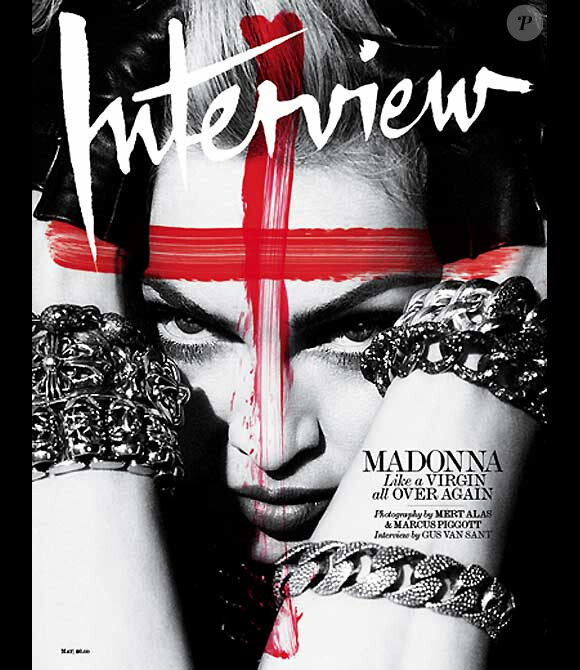 Madonna pour le magazine Interview