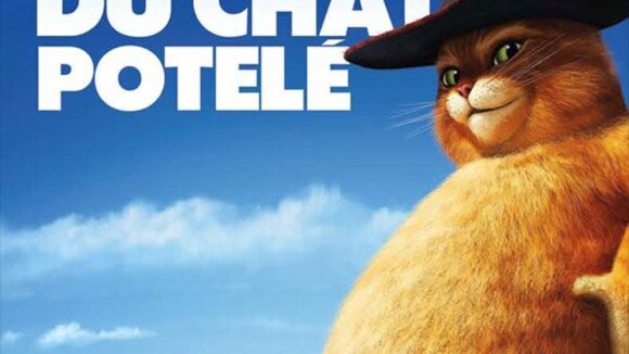 "Shrek 4" : Regardez l'adorable Chat Potté devenu... un énorme matou, le Chat Potelé !