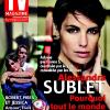 TV Magazine avec Alessandra Sublet en couverture