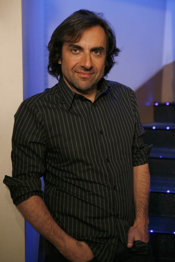 André Manoukian se la pète aux manettes de Dailymotion les 8 et 9 mai 2010