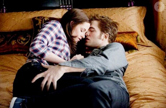 Twilight III : Hésitation (Eclipse) avec Robert Pattinson et Kristen Stewart
