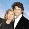 Bruno Madinier et son épouse au lancement du 25e anniversaire de la Géode. 06/05/2010