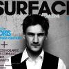 Hugo Lloris en couverture du magazine Surface, mai/ juin 2010