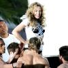 Kylie Minogue sur le tournage de son nouveau clip, All the Lovers, à Los Angeles, le 8 mai 2010 !