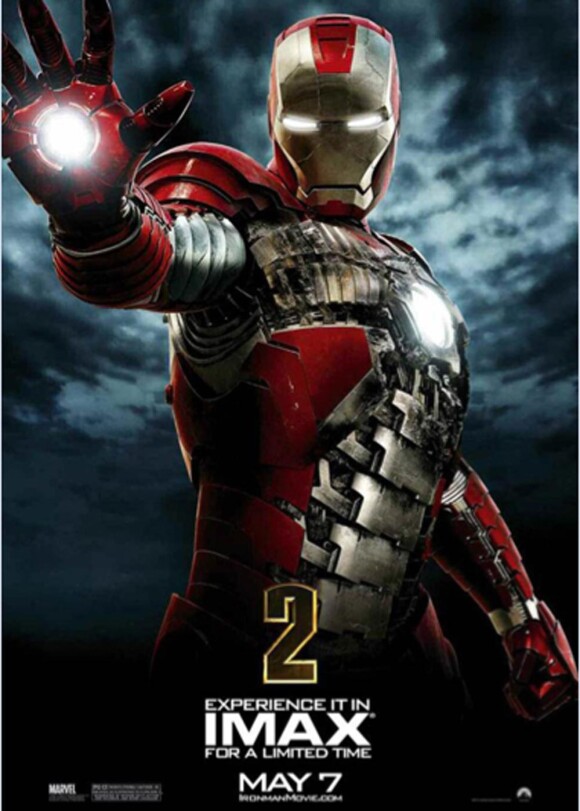 L'affiche d'Iron Man 2