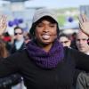 Jennifer Hudson lors de la Oprah's Walk For A Better Life, le 9 mai 2010 à New York