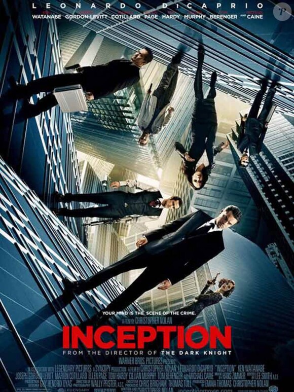 Des images d'Inception, de Christopher Nolan.