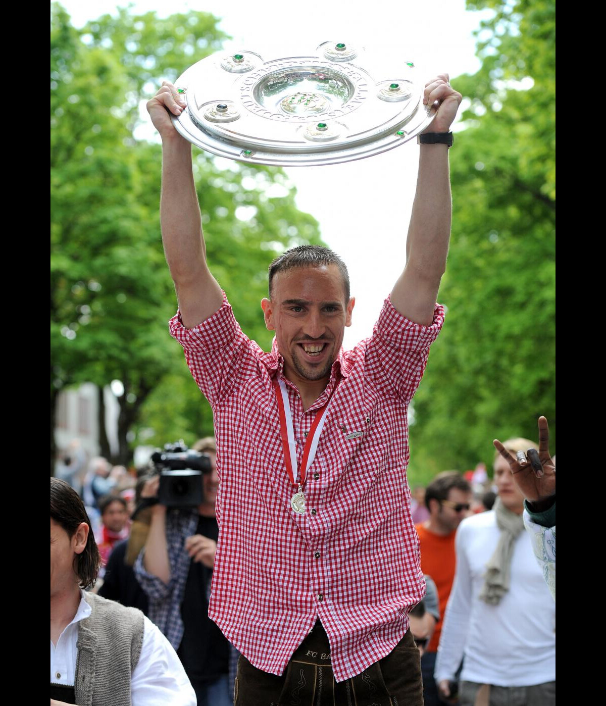 Photo Franck Ribéry Purepeople