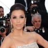 Eva Longoria sur le tapis rouge de Cannes, le 13 mai 2010