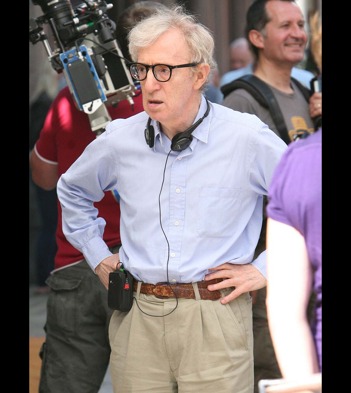 Photo : Carla Bruni tournera dans Midnight in Paris de Woody Allen, été ...