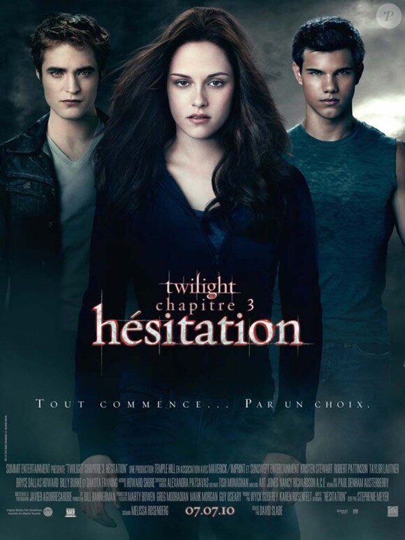 Twilight - Chapitre 3 : hésitation, dans les salles le 7 juillet 2010 !