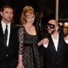 Louise Bourgoin, Melvil Poupaud et Gilles Marchand au 63e festival de Cannes, à l'occasion de la projection du film L'Autre monde.