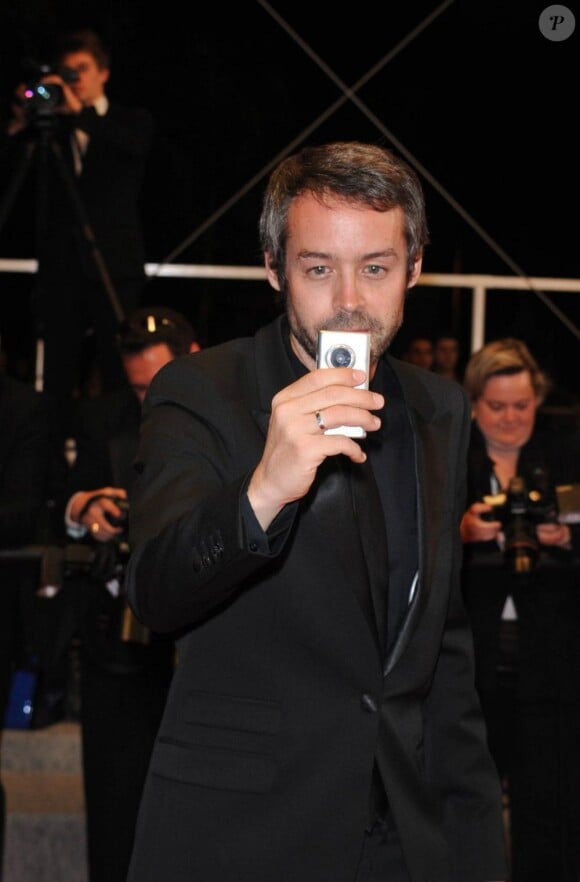 Yann Barthès au 63e festival de Cannes, à l'occasion de la projection du film L'Autre monde.