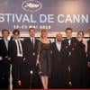 L'équipe du film L'Autre monde, au 63e festival de Cannes.