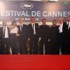 L'équipe du du Grand Journal de Canal +, au 63e festival de Cannes.