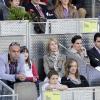Pendant la finale du tournoi de Madrid, opposant, le 16 mai 2010, Nadal à Federer, Elena d'Espagne et son ex-époux Jaime de Marichalar ont "partagé" leurs enfants Felipe et Victoria !