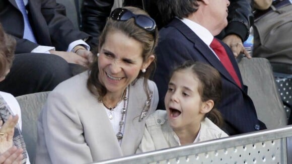 Comment Elena d'Espagne et son ex-mari ont "partagé" leurs enfants Victoria et Felipe pendant le triomphe de Nadal...