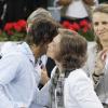 16 mai 2010 : Rafael Nadal bat Roger Federer et remporte le tournoi de Madrid, récompensé par la reine Sofia