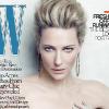 L'actrice australienne Cate Blanchett en couverture de W Magazine