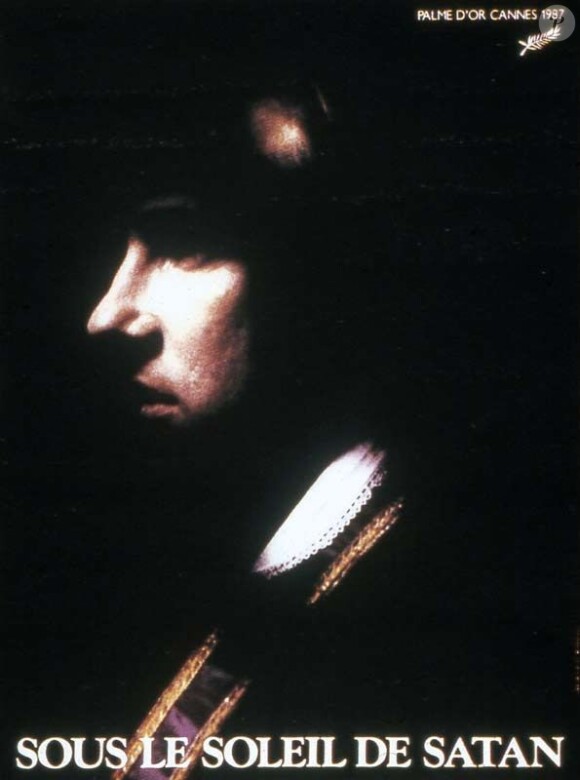 L'affiche du film Sous le soleil de Satan, réalisé par Maurice Pialat.
