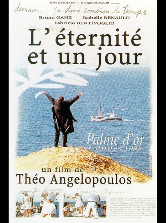 L'éternité et un jour de Théo Angelopoulos, palme d'or en 1998