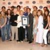 L'équipe d'Amour, Gloire et Beauté est là pour recevoir le prix de la série la plus populaire (18 mai 2010 à Los Angeles)