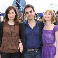 Cannes 2010 - Emmanuelle Devos : une jurée discrète mais décontractée !