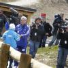 A Tignes, les Bleus de Raymond Domenech tentent de consolider un groupe en vue de la Coupe du Monde. Au programme : VTT, marche en raquettes et même biathlon ! Et un peu de foot, aussi...