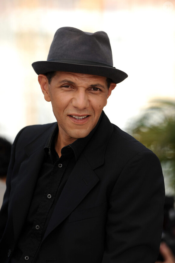 Roschdy Zem lors du photocall du film Hors-la-loi le 21 mai 2010 durant le festival de Cannes