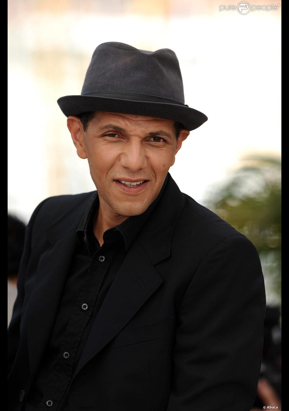 Roschdy Zem lors du photocall du film Hors-la-loi le 21 ...