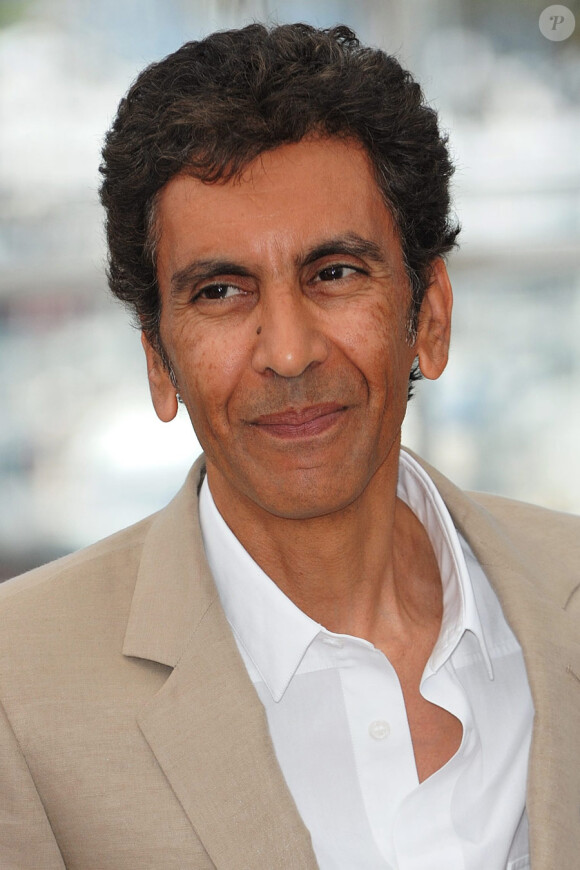Rachid Bouchareb lors du photocall du film Hors-la-loi le 21 mai 2010 durant le festival de Cannes