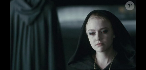 Dakota Fanning dans Twilitght Hésitation.